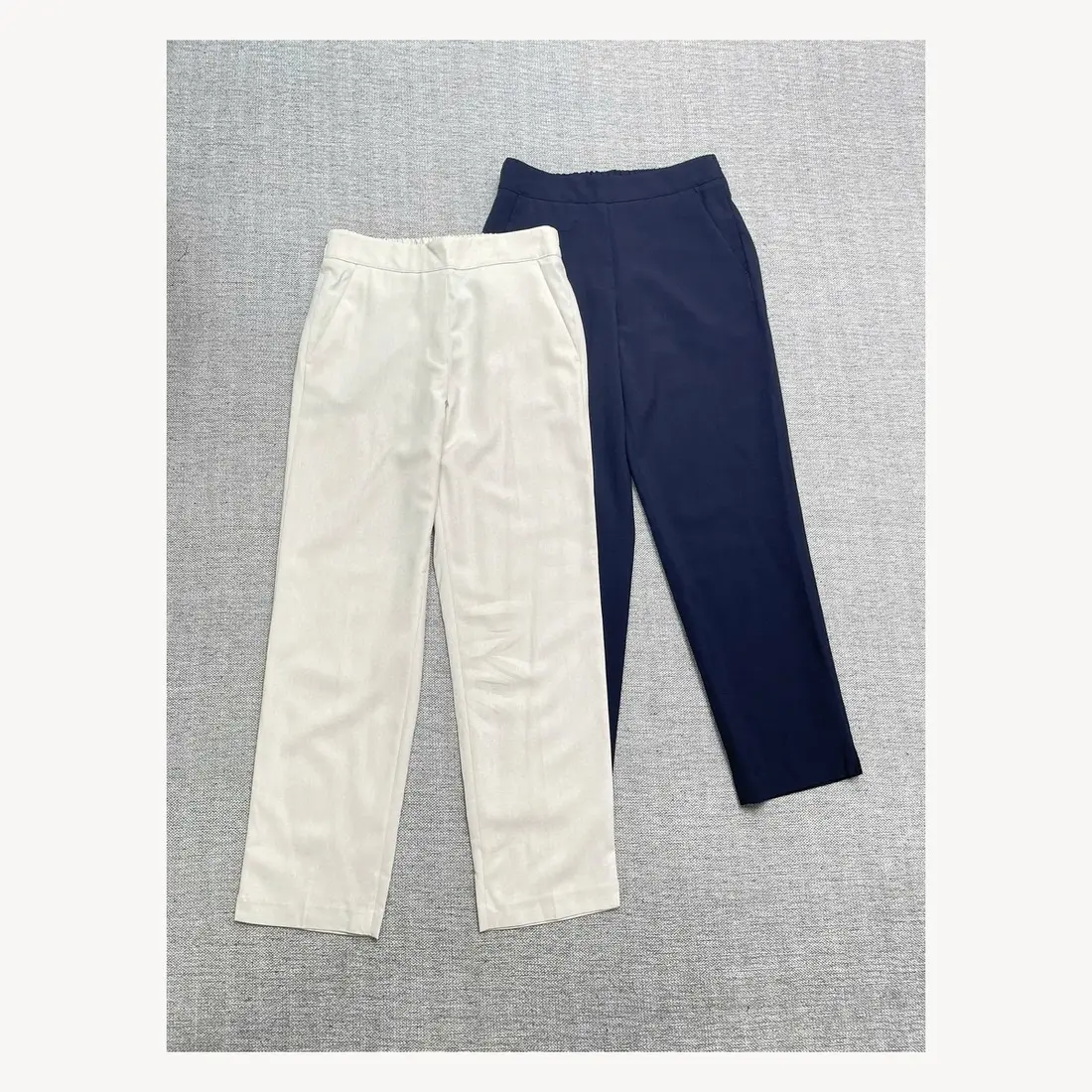 Quần cotton basic co giãn